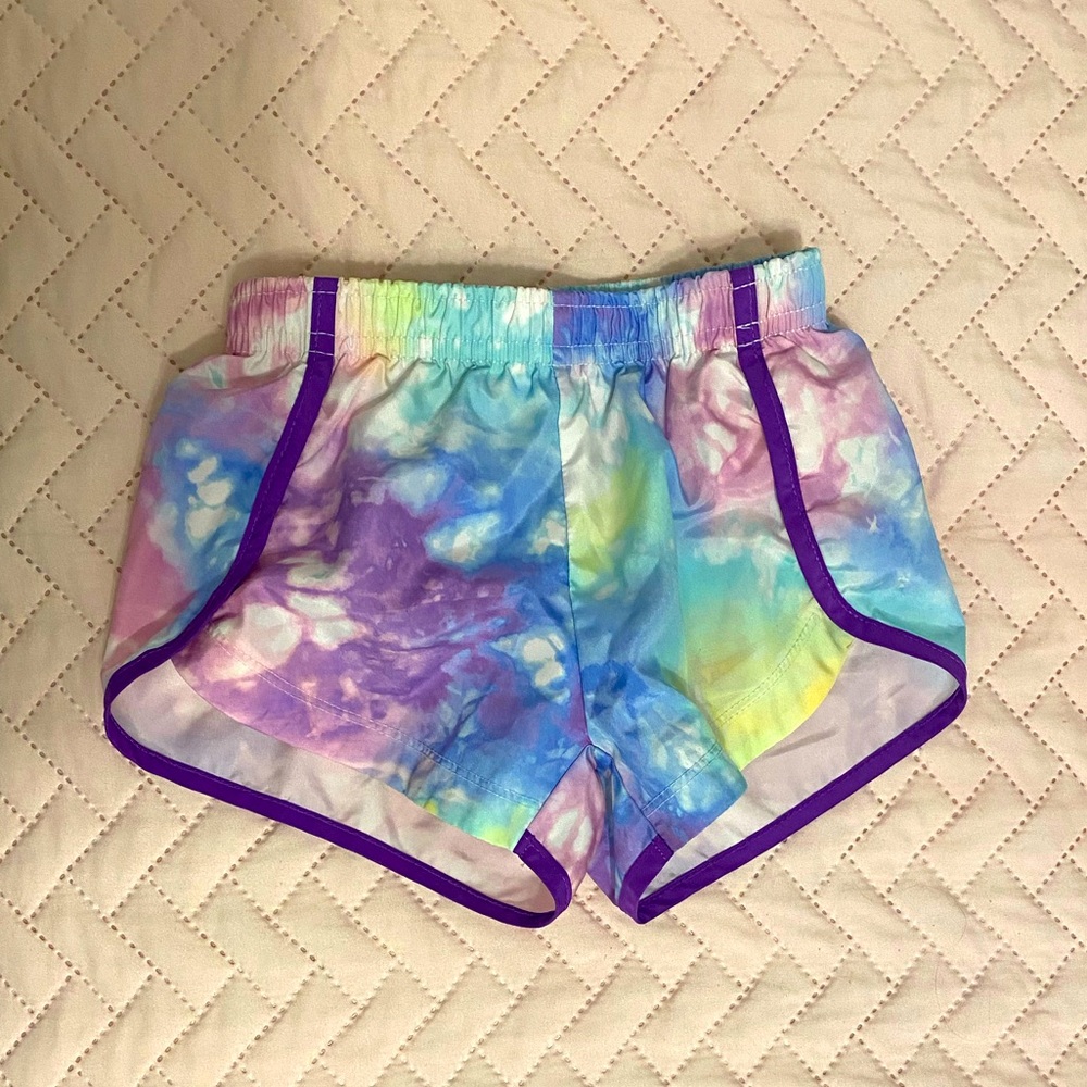 Nike Tie-Dye Athletic Shorts